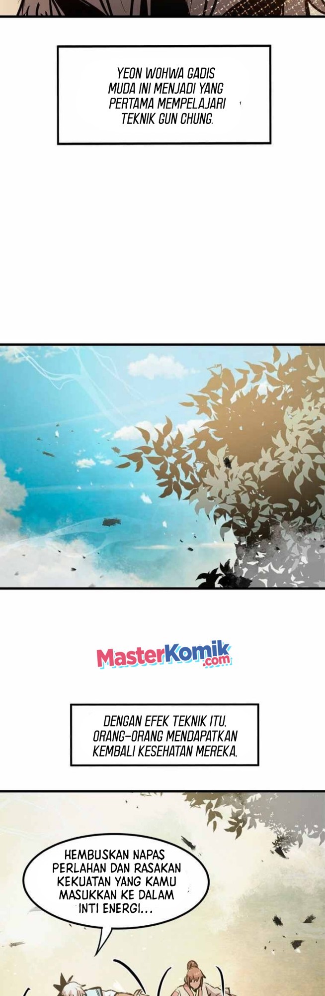 Strongest Fighter chapter 51 halaman 38