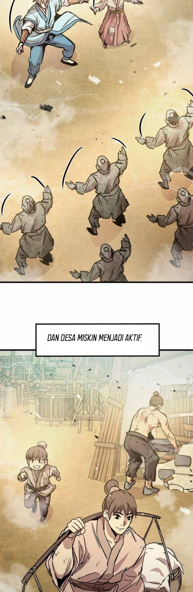 Strongest Fighter chapter 51 halaman 39