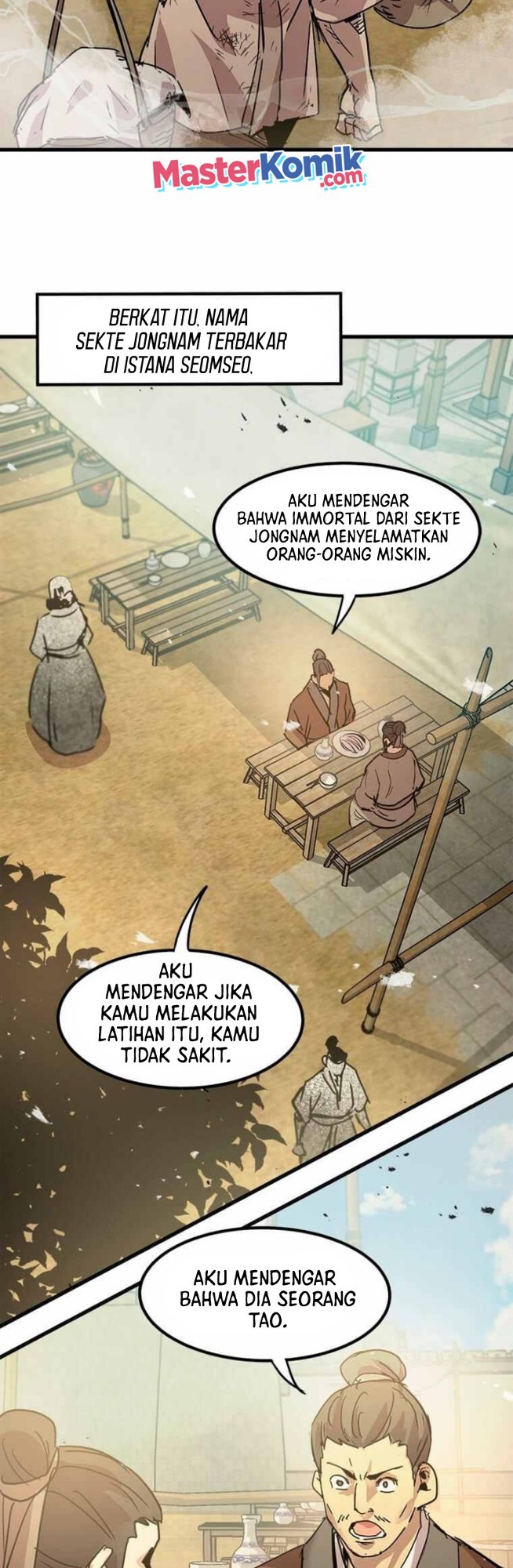 Strongest Fighter chapter 51 halaman 40