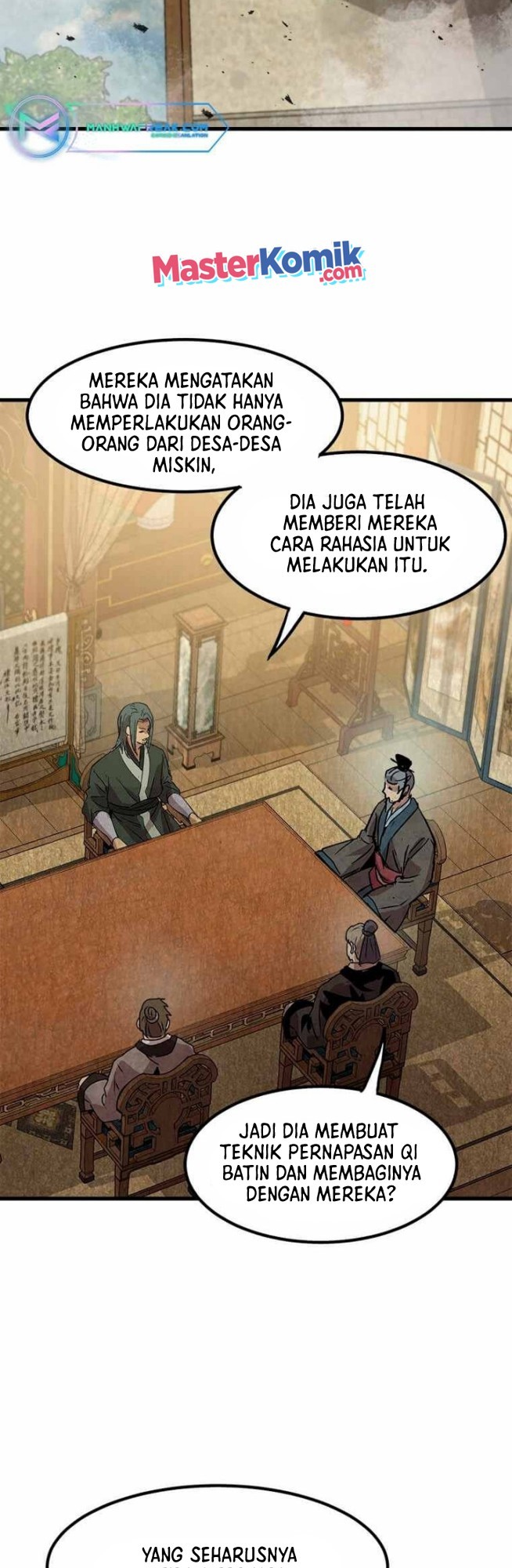 Strongest Fighter chapter 51 halaman 42