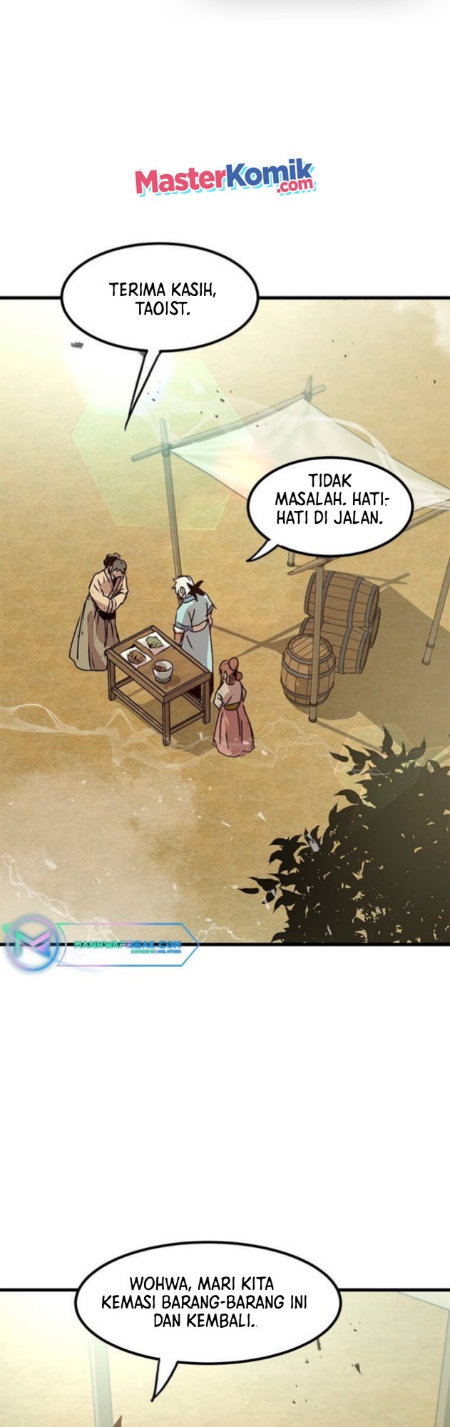Strongest Fighter Bab 52 halaman 3