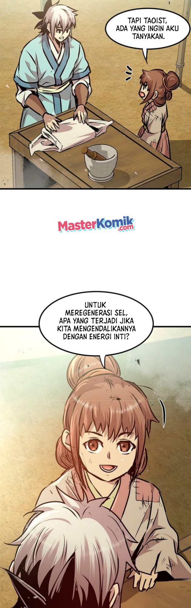 Strongest Fighter Bab 52 halaman 4