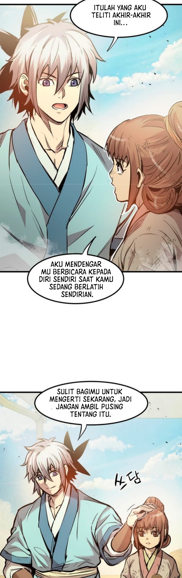 Strongest Fighter Bab 52 halaman 6