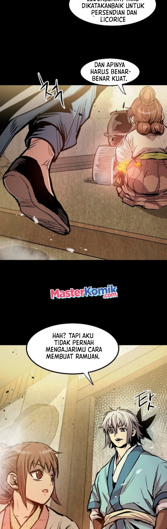 Strongest Fighter Bab 52 halaman 10