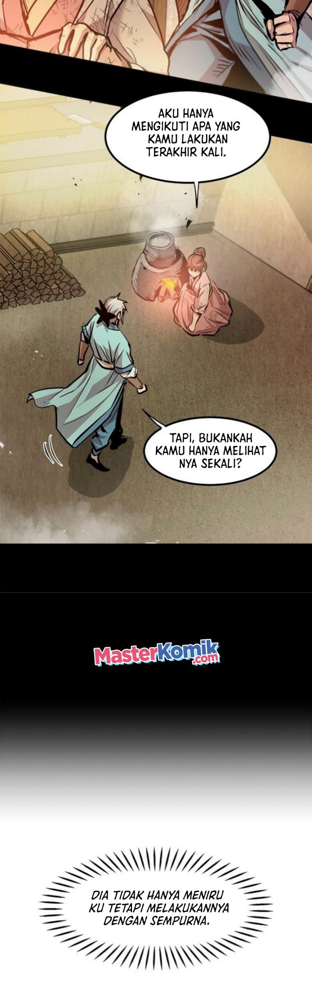 Strongest Fighter Bab 52 halaman 11