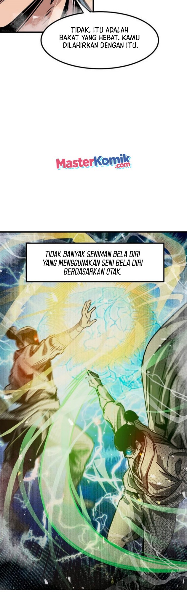 Strongest Fighter Bab 52 halaman 17