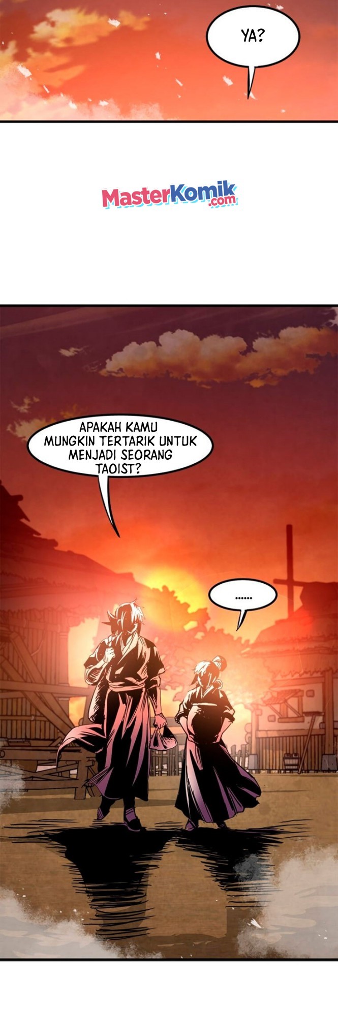Strongest Fighter Bab 52 halaman 21