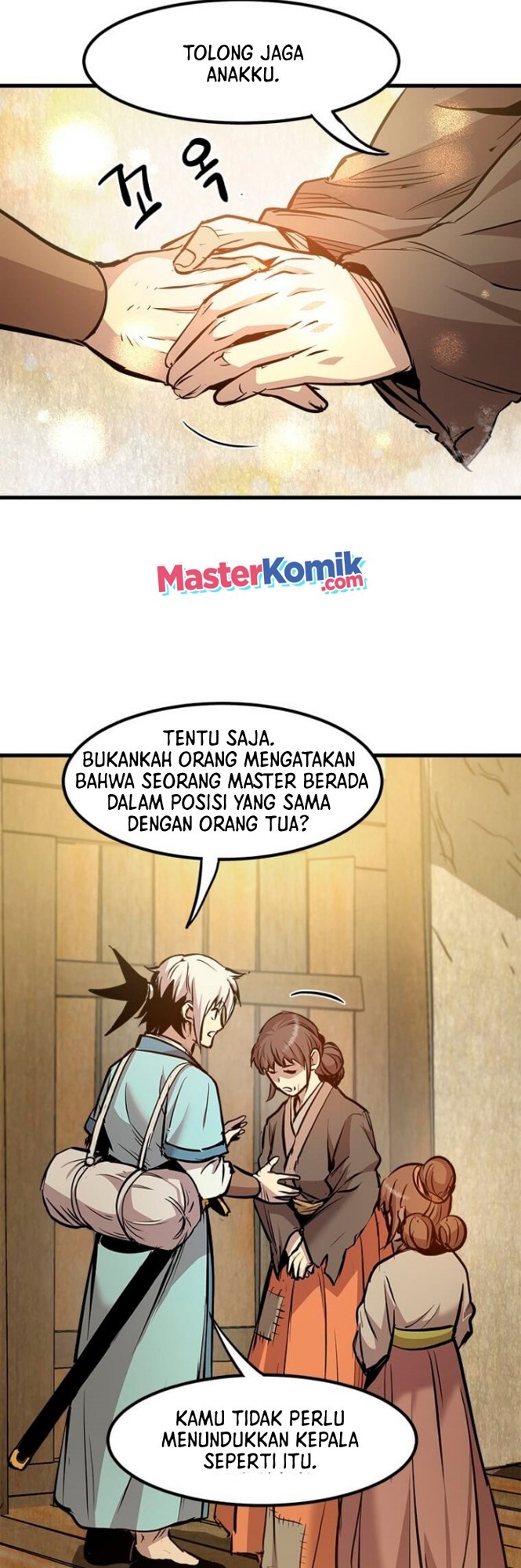 Strongest Fighter Bab 52 halaman 23