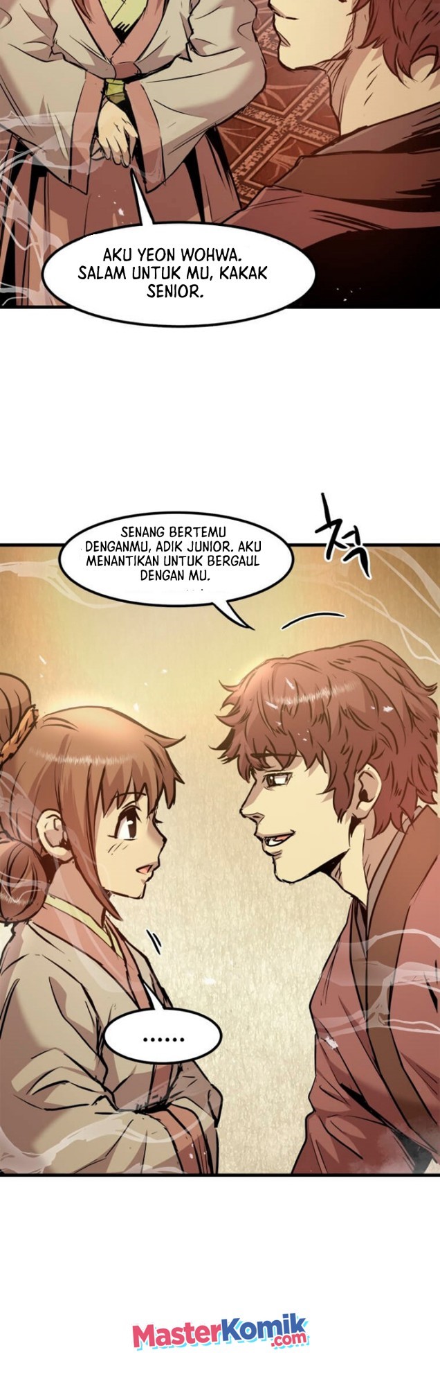 Strongest Fighter Bab 52 halaman 33