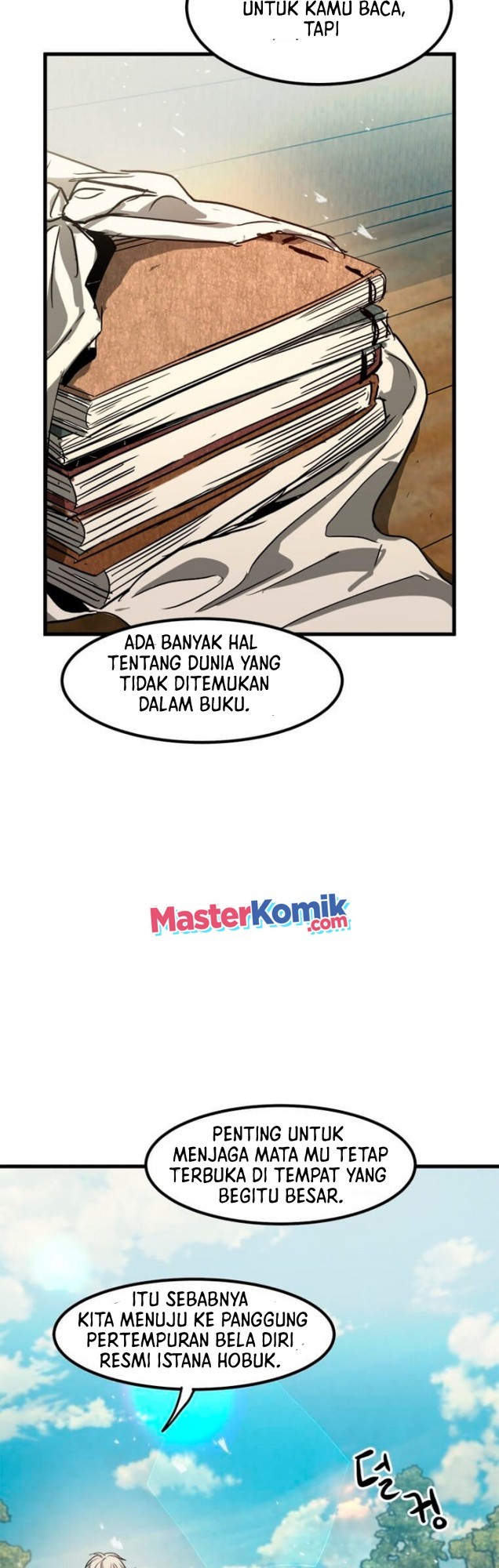 Strongest Fighter Bab 52 halaman 40