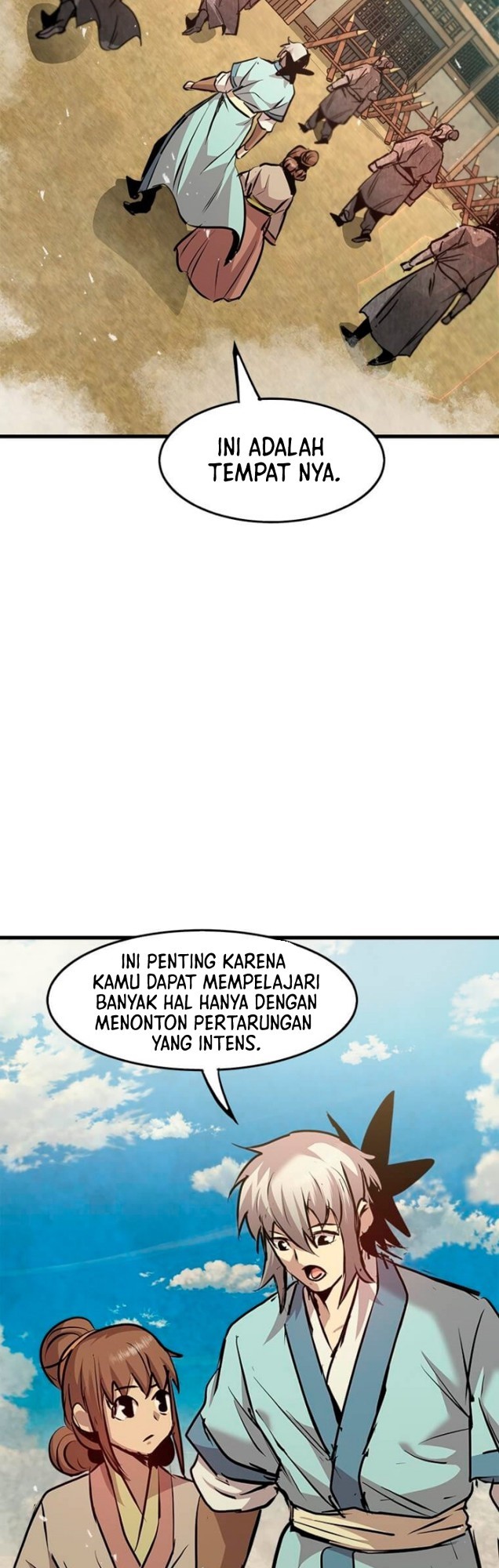 Strongest Fighter Bab 52 halaman 45