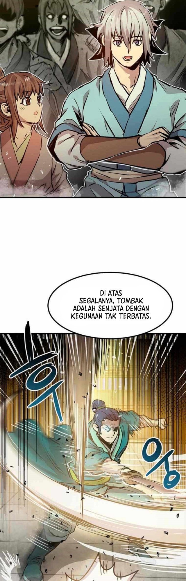 Strongest Fighter Bab 53 halaman 15
