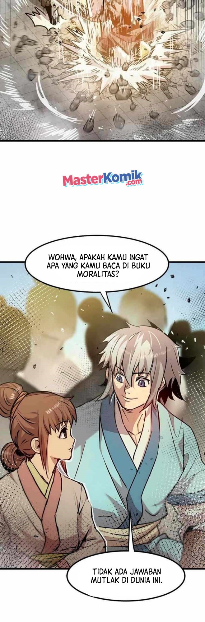 Strongest Fighter Bab 53 halaman 18