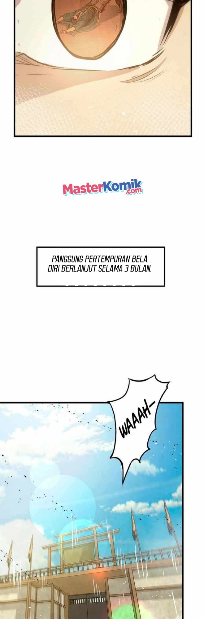 Strongest Fighter Bab 53 halaman 21