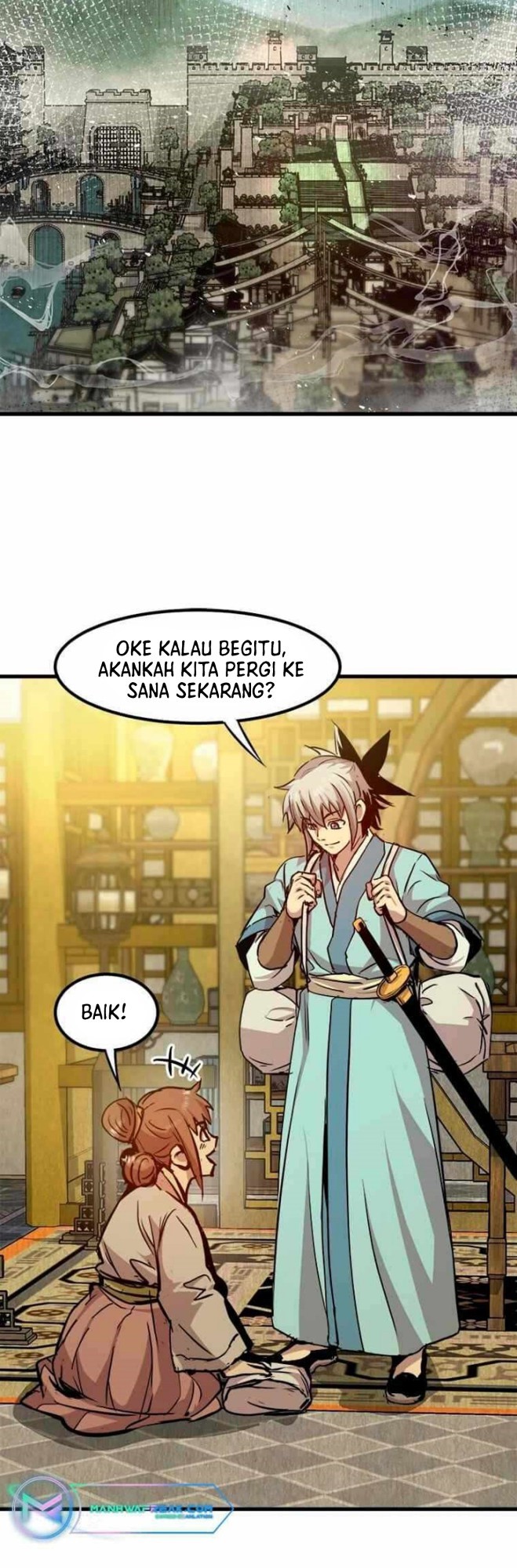 Strongest Fighter Bab 53 halaman 27