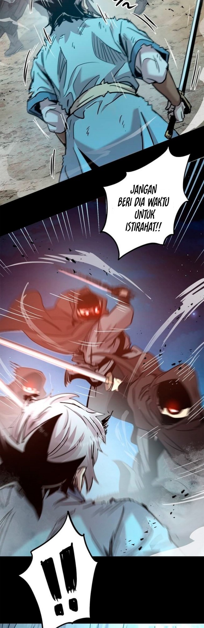 Strongest Fighter Bab 55 halaman 33