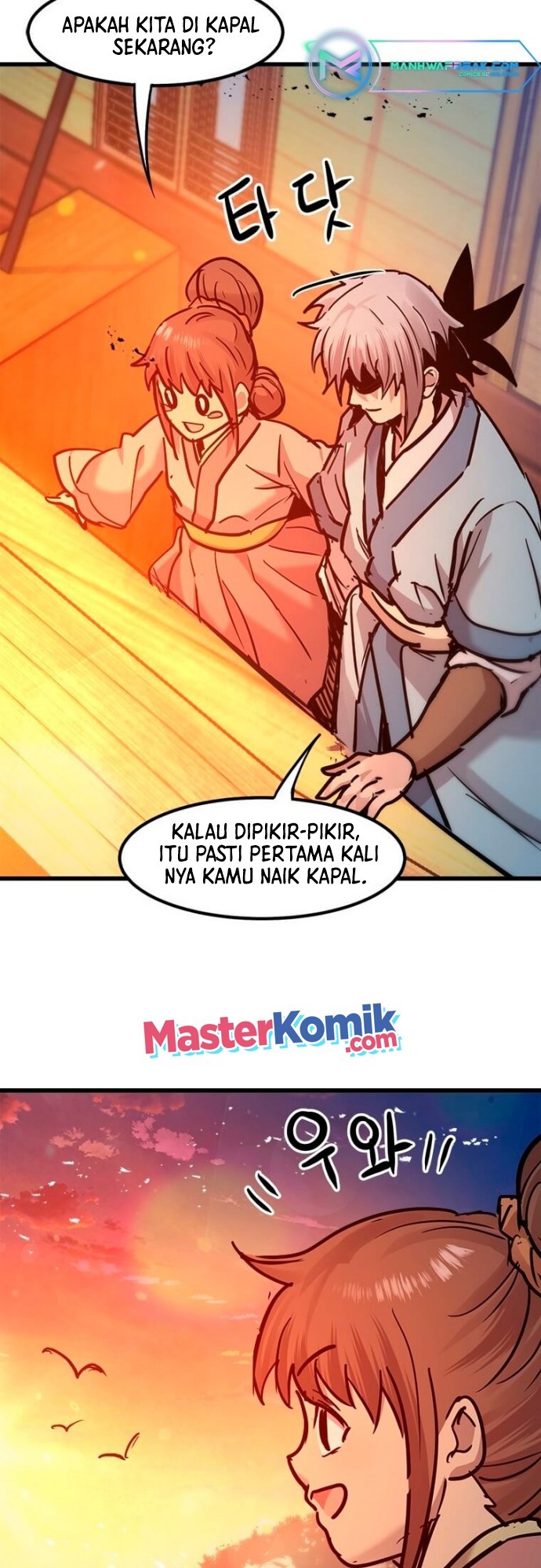 Strongest Fighter Bab 55 halaman 48