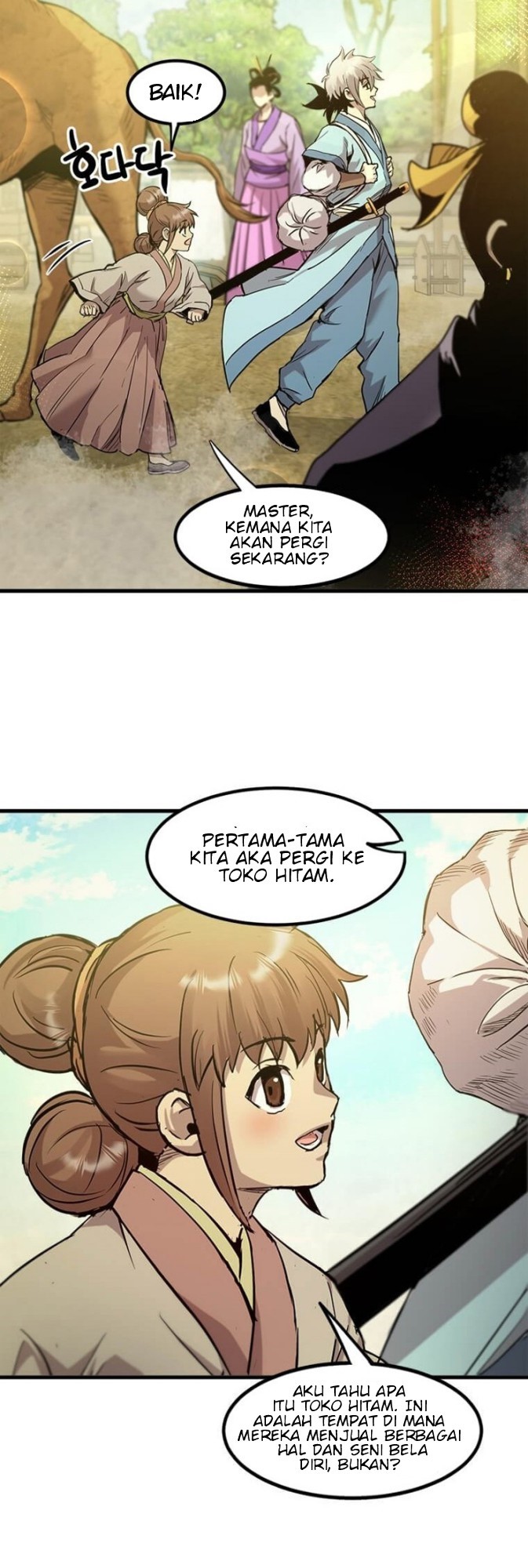 Strongest Fighter Bab 56 halaman 7