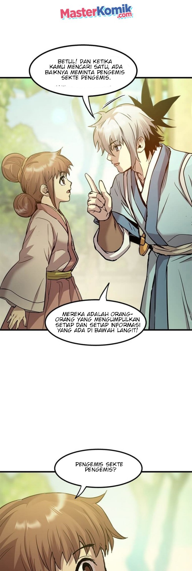 Strongest Fighter Bab 56 halaman 8