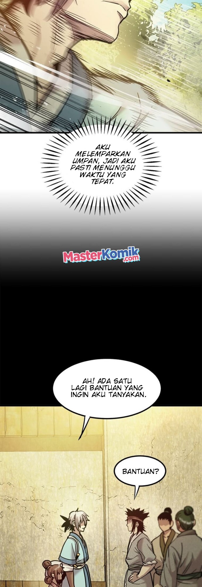 Strongest Fighter Bab 56 halaman 45