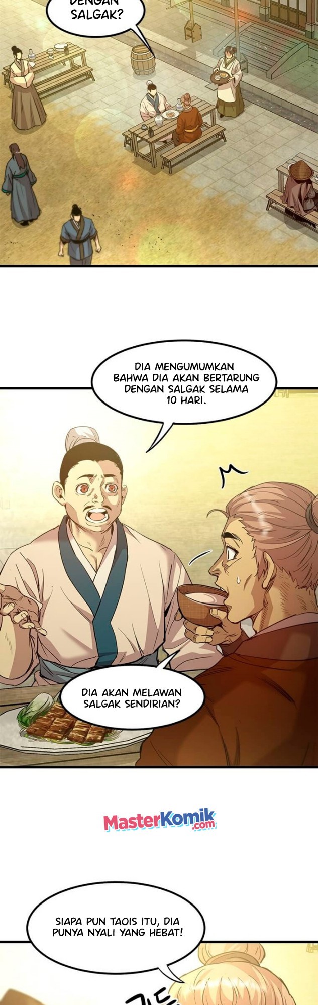 Strongest Fighter Bab 57 halaman 9