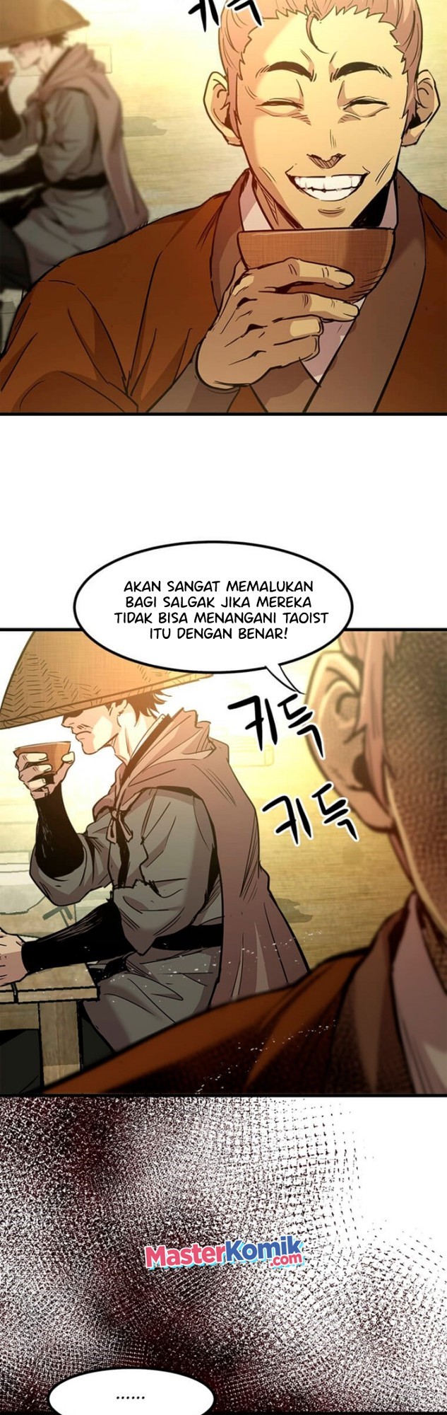 Strongest Fighter Bab 57 halaman 10