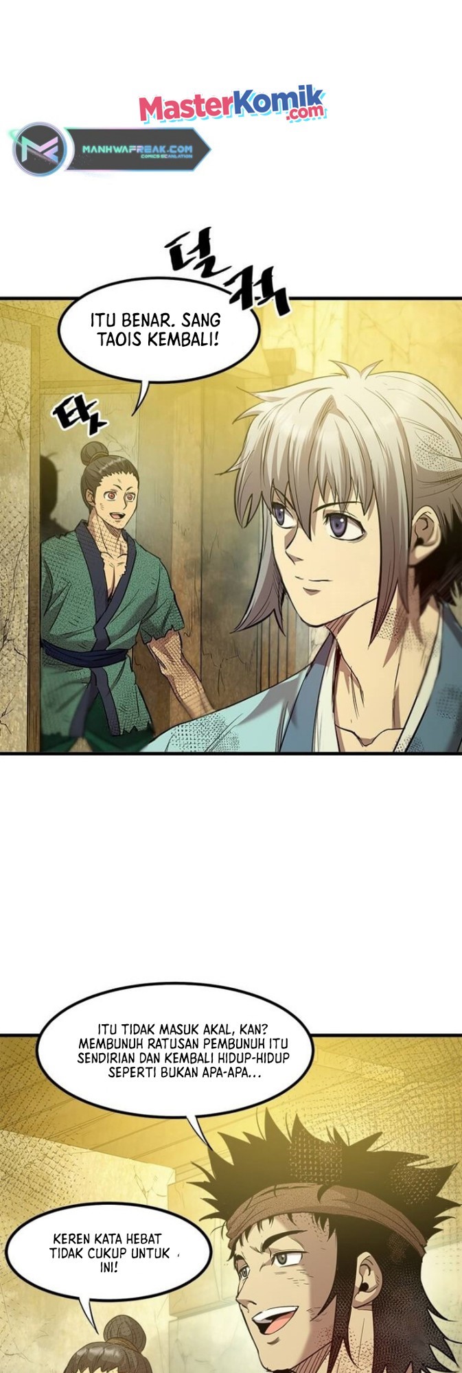 Strongest Fighter chapter 58 halaman 21