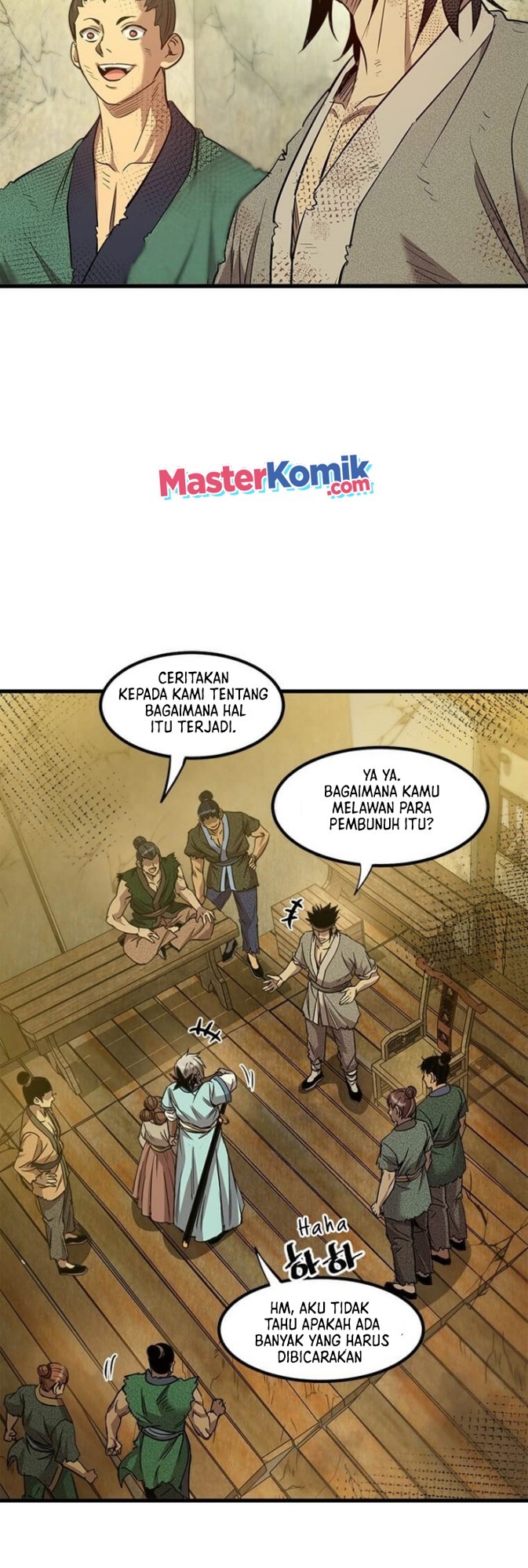 Strongest Fighter chapter 58 halaman 22