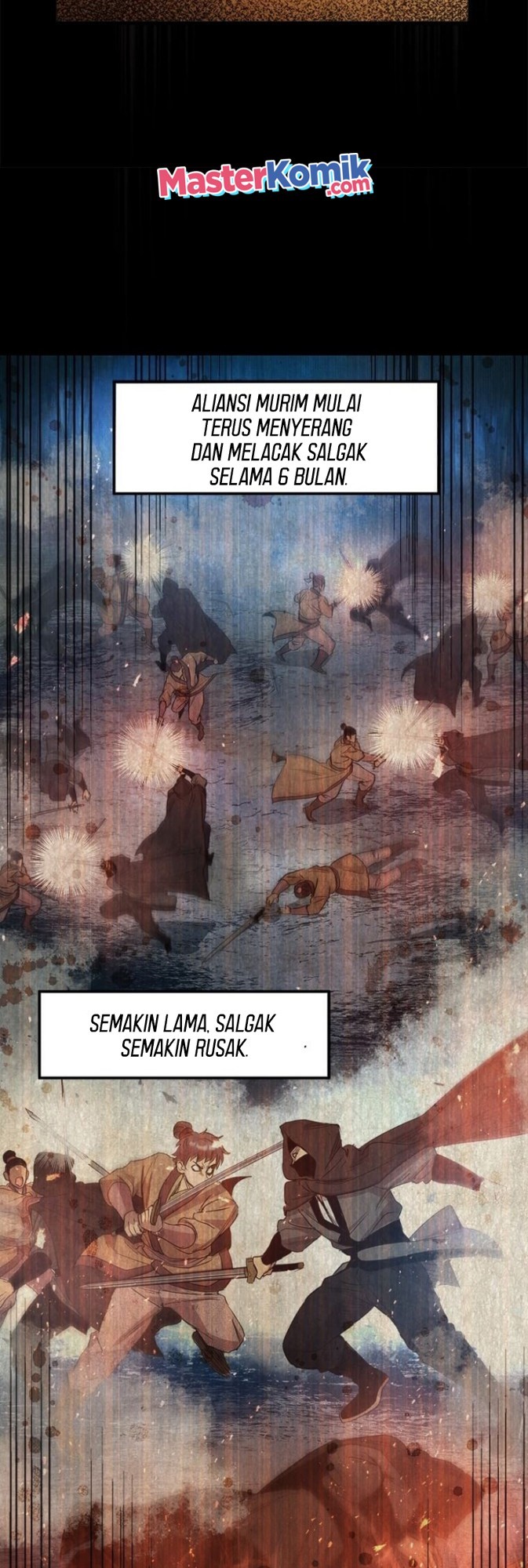 Strongest Fighter chapter 58 halaman 28