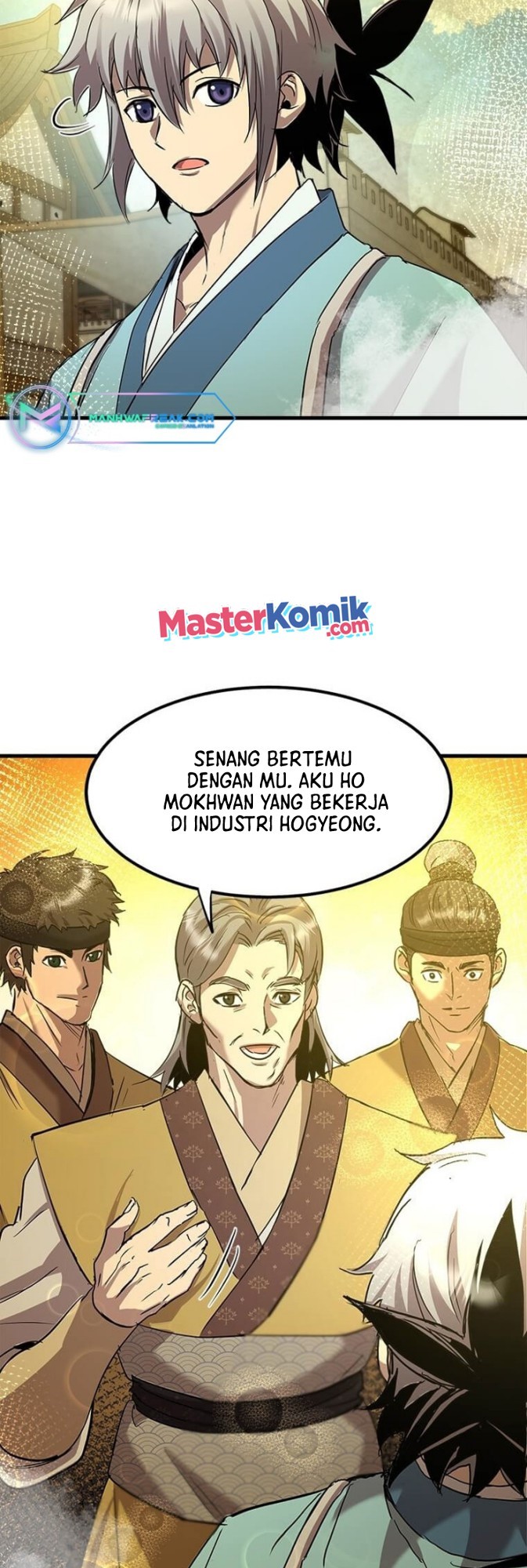 Strongest Fighter chapter 58 halaman 31