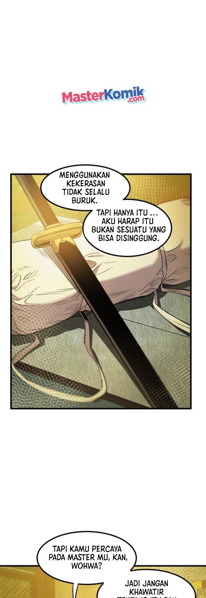 Strongest Fighter chapter 58 halaman 39