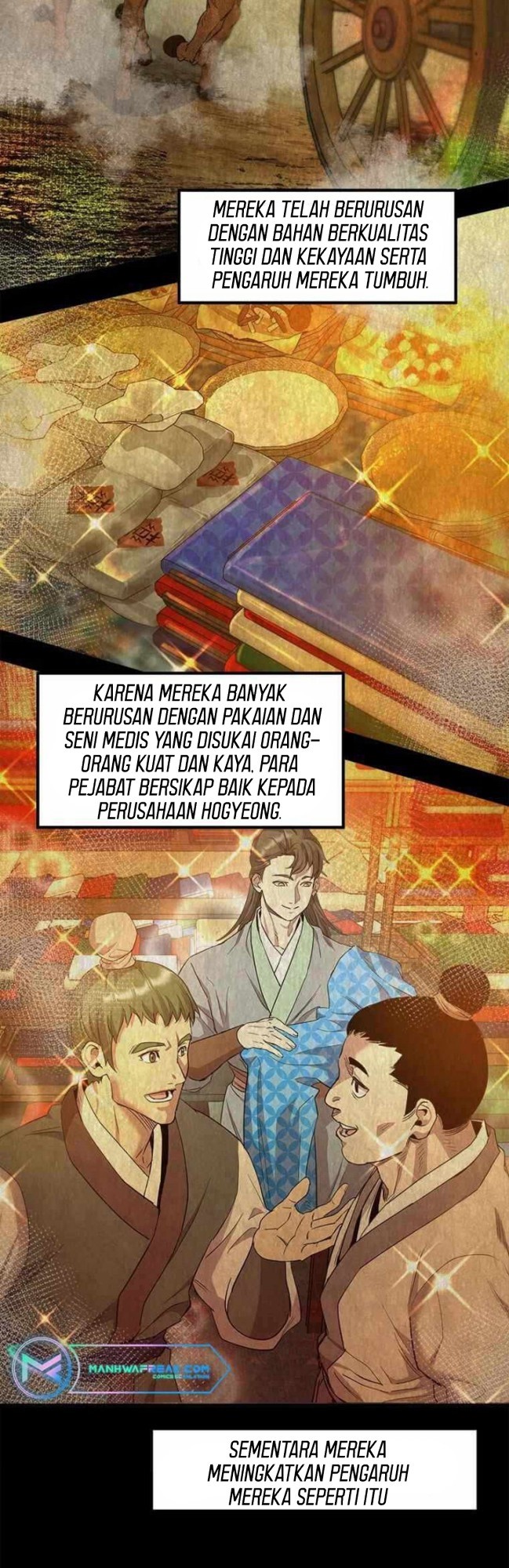 Strongest Fighter Bab 59 halaman 8