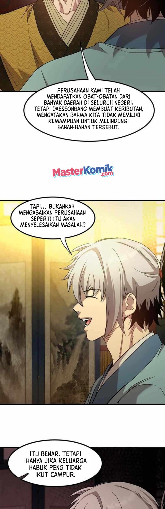 Strongest Fighter Bab 59 halaman 12