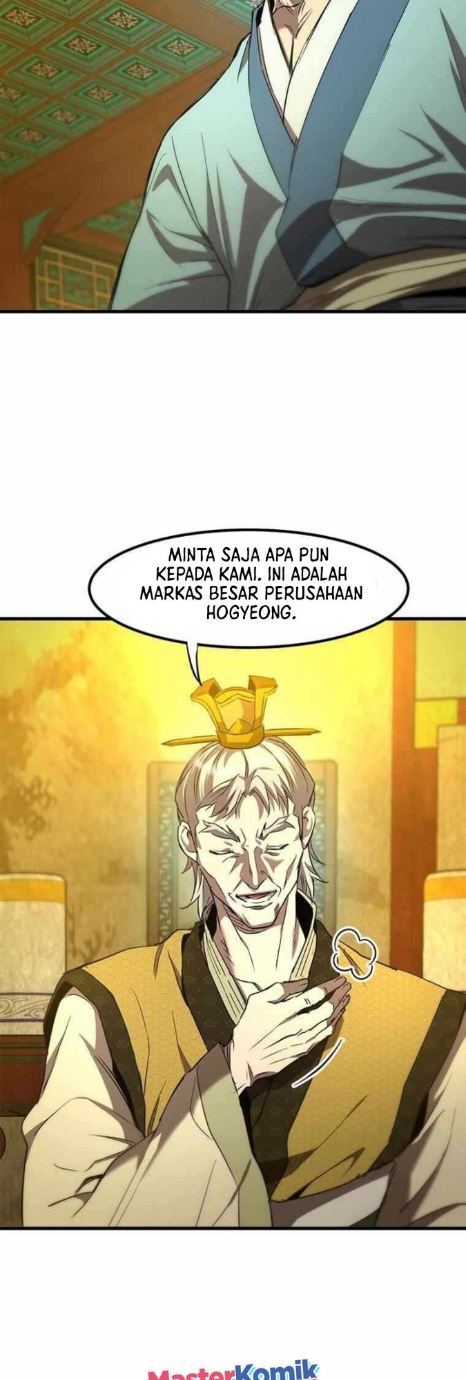 Strongest Fighter Bab 59 halaman 18