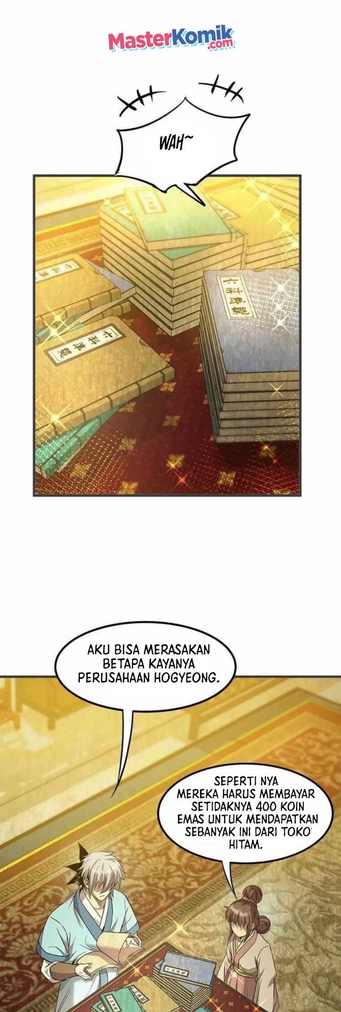 Strongest Fighter Bab 59 halaman 24