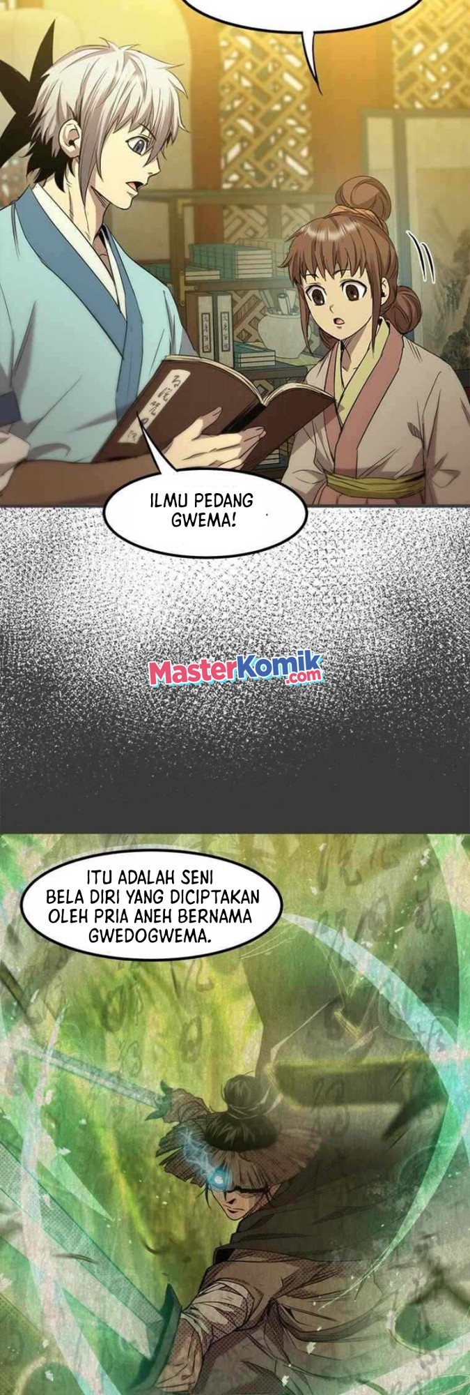 Strongest Fighter Bab 59 halaman 26