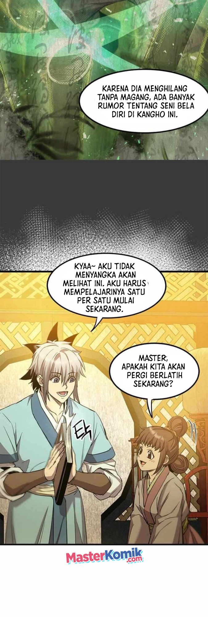 Strongest Fighter Bab 59 halaman 27