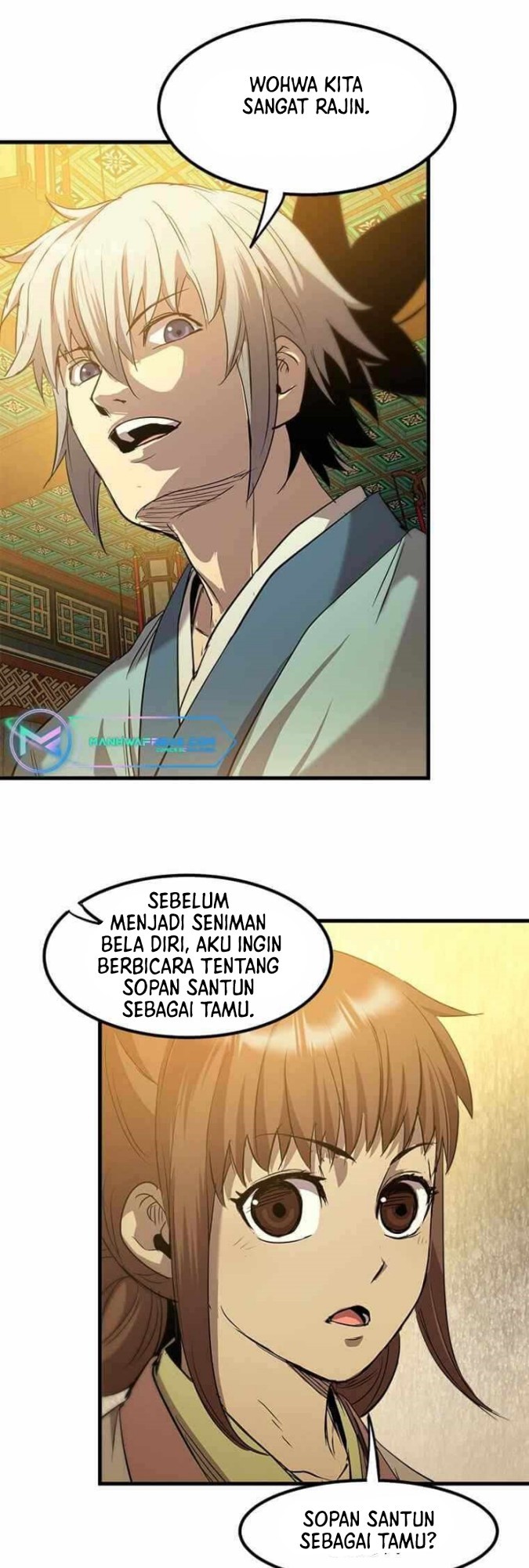 Strongest Fighter Bab 59 halaman 28