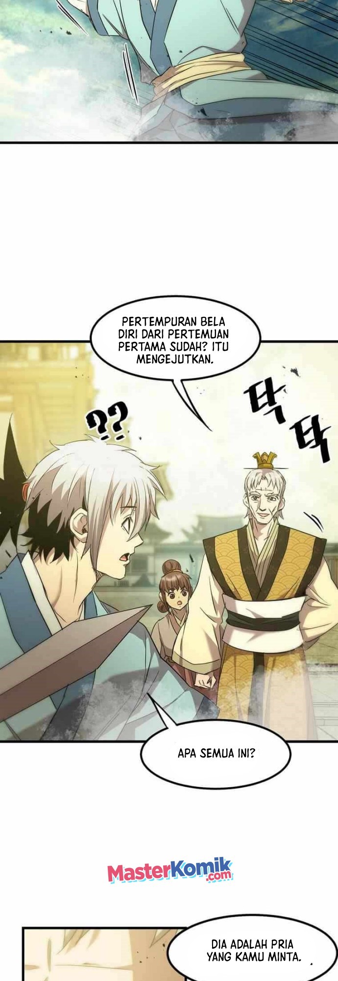 Strongest Fighter Bab 59 halaman 43
