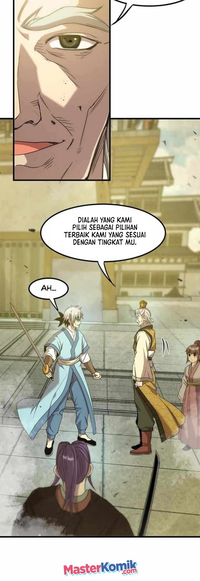 Strongest Fighter Bab 59 halaman 44