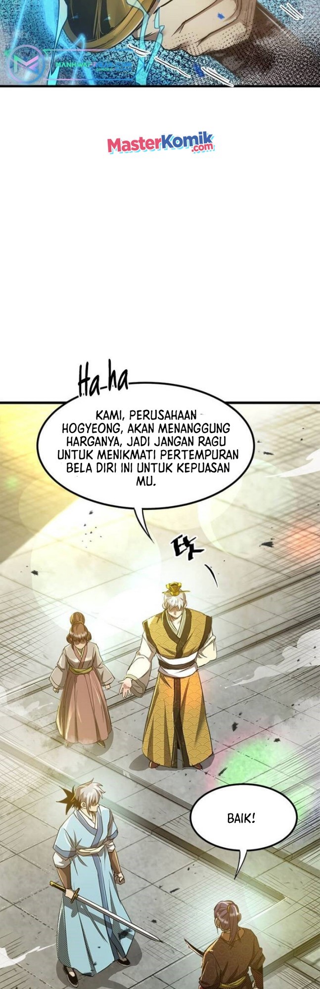 Strongest Fighter Bab 60 halaman 9