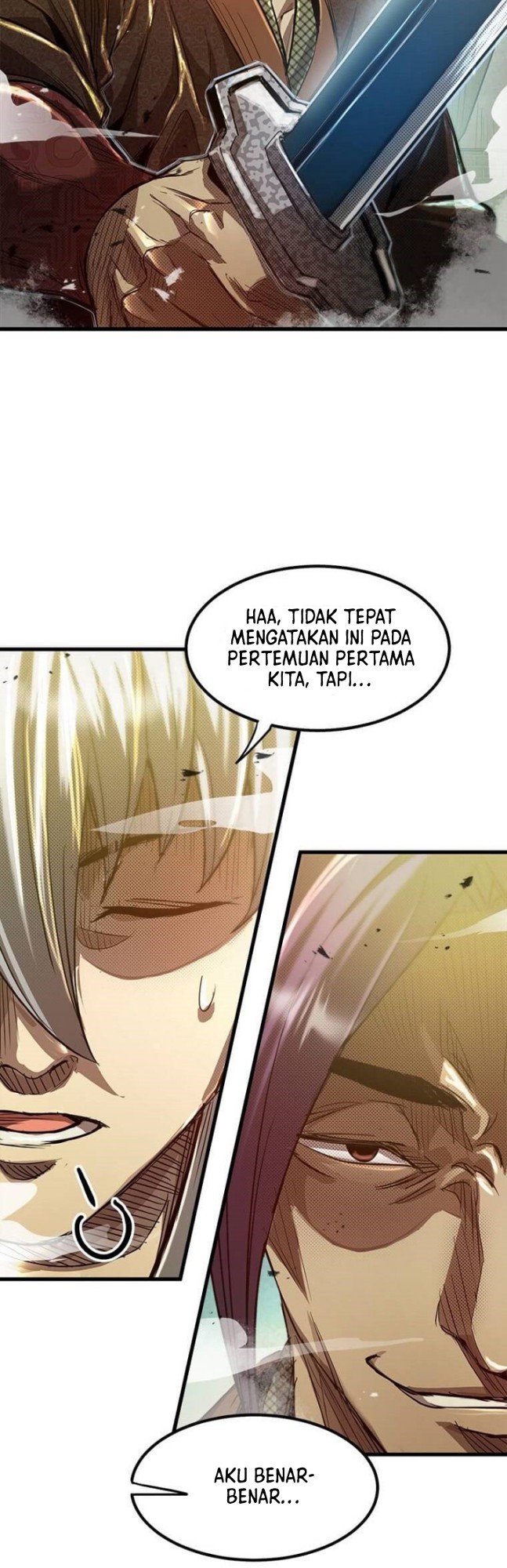 Strongest Fighter Bab 60 halaman 11