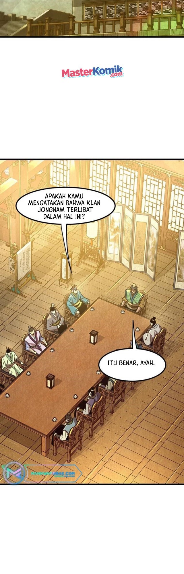 Strongest Fighter Bab 60 halaman 23