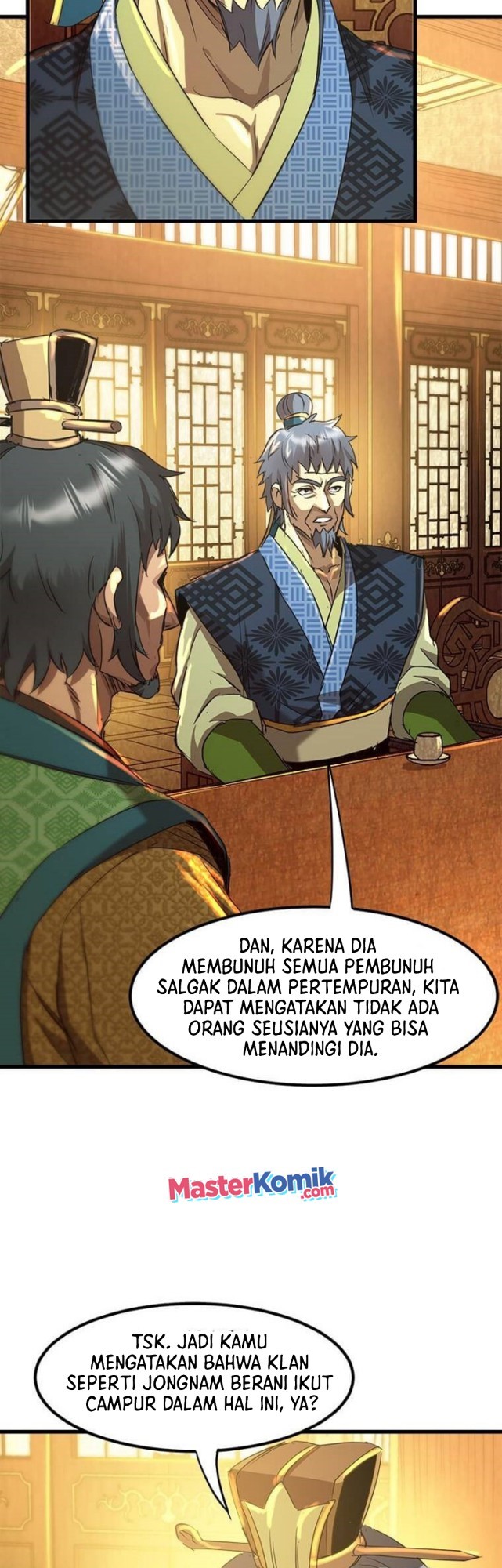 Strongest Fighter Bab 60 halaman 26