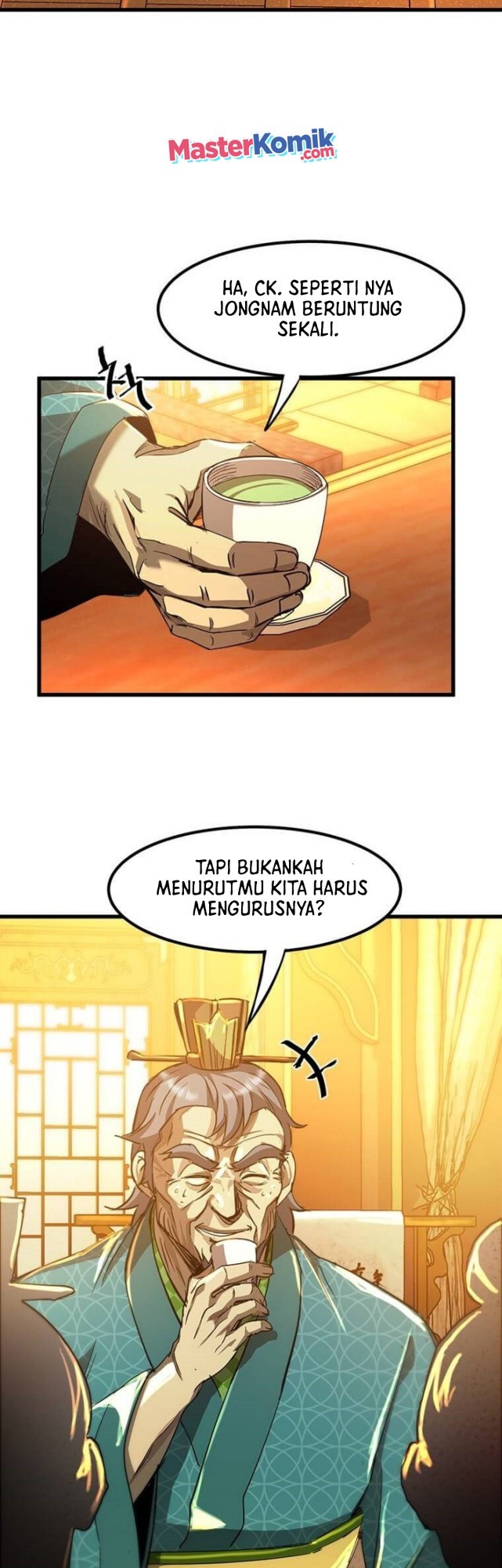 Strongest Fighter Bab 60 halaman 31