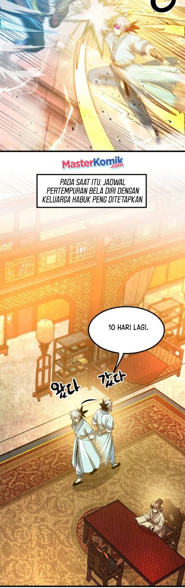 Strongest Fighter Bab 60 halaman 36