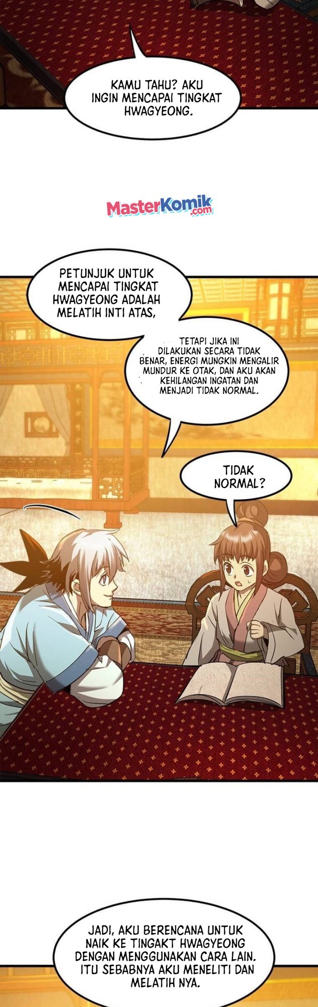 Strongest Fighter Bab 60 halaman 40