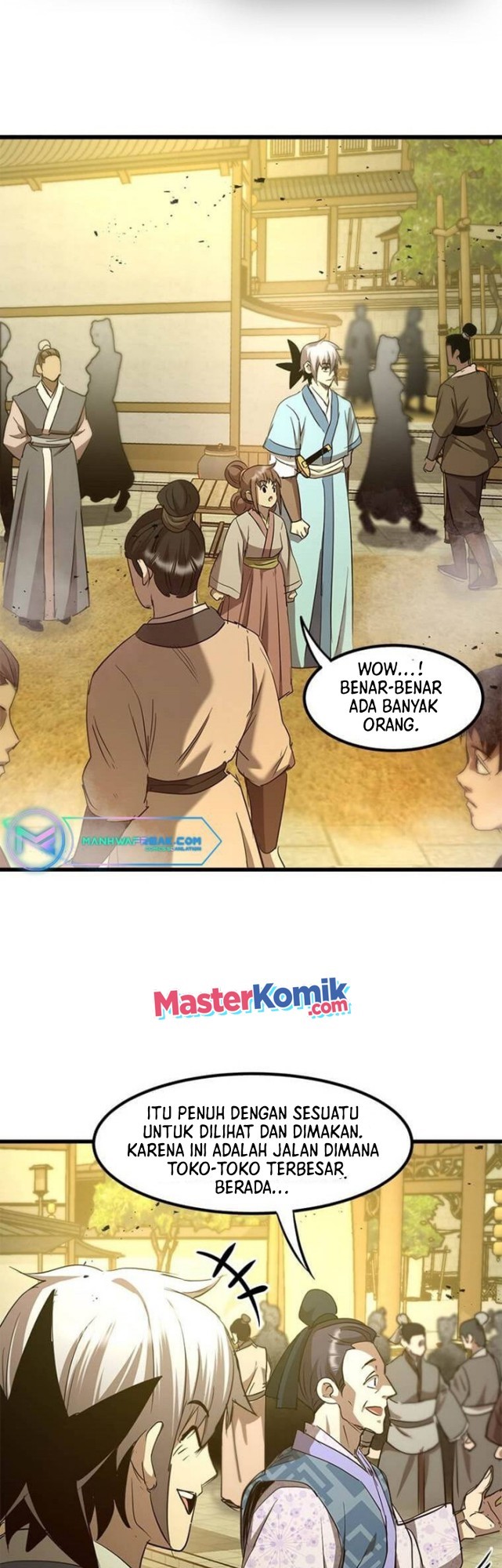 Strongest Fighter chapter 61 halaman 3