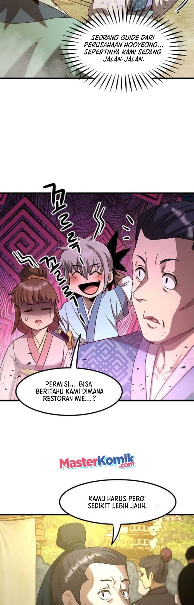 Strongest Fighter chapter 61 halaman 4