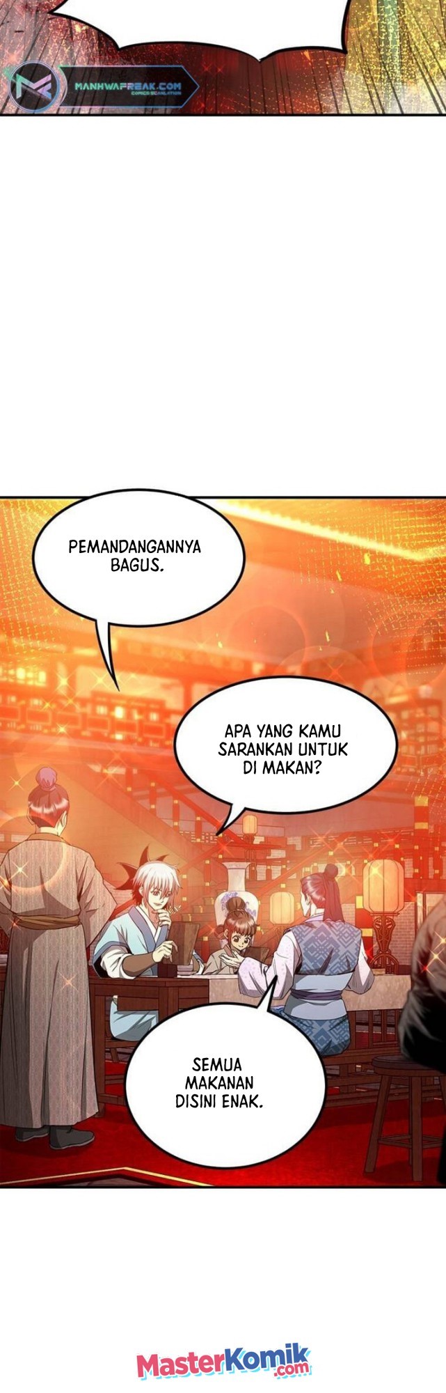 Strongest Fighter chapter 61 halaman 7